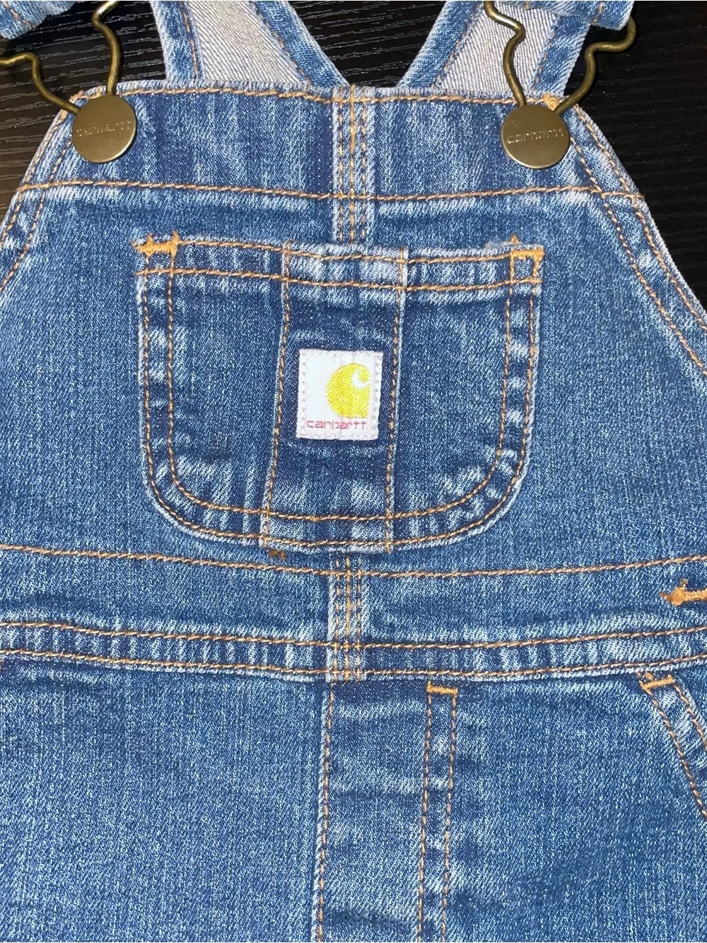 Carhartt classic bib